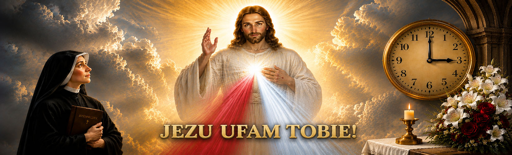 Jezu ufam tobie + Miłosierdzie Boże