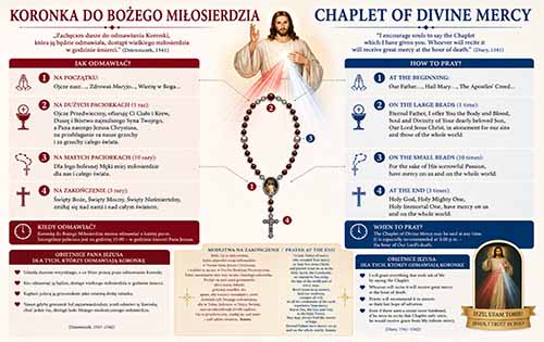 Jezu ufam tobie + Miłosierdzie Boże